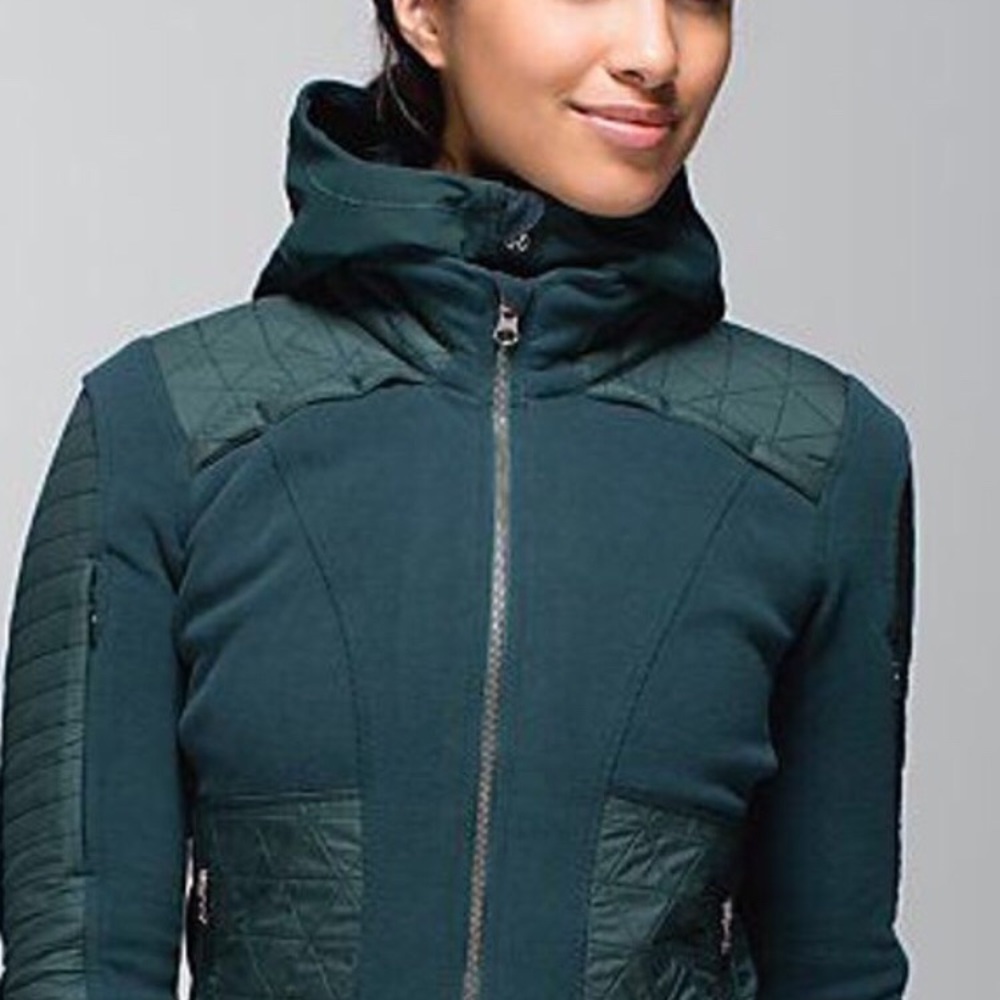 Lululemon fleecy Keen Jacket-4